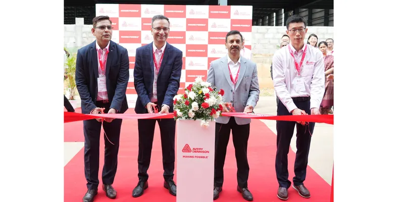 Avery Dennison Opens New Bengaluru Distribution Centre to Expand Customer Support in South India